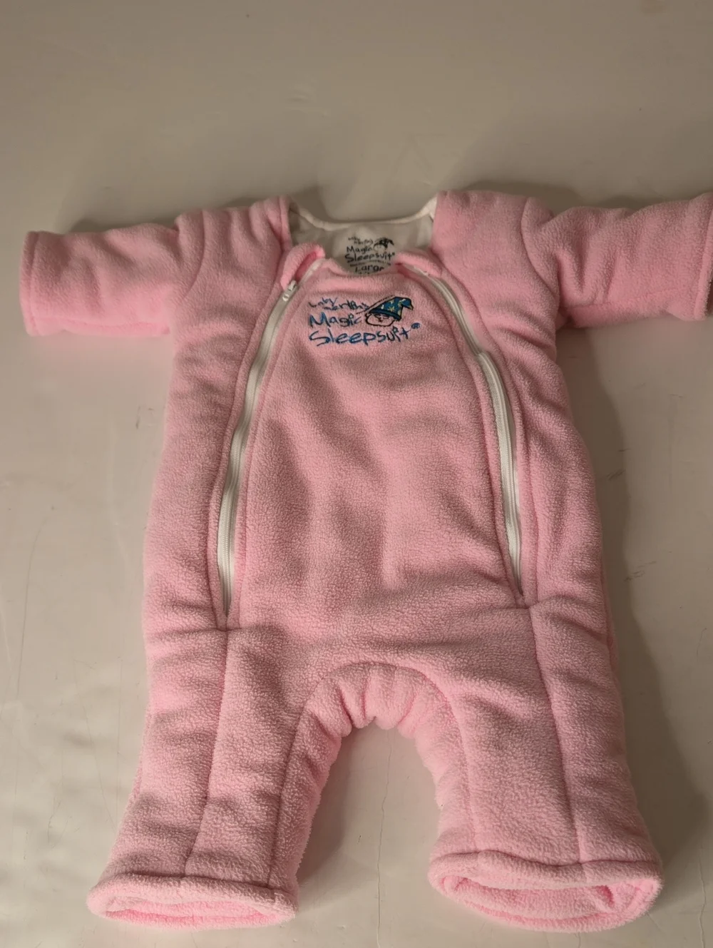 BABY MERLIN’S Magic Sleepsuit -large 6-9 Months Baby Girl